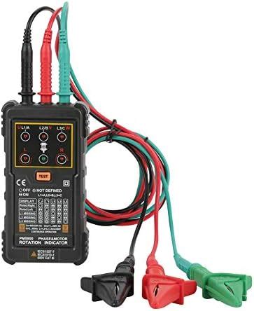 Three Phase Motor Rotation Indicator PM5900 400V AC Portable Sequence