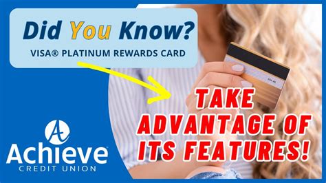 Did You Know Visa Platinum Rewards Card Youtube