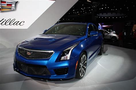 Cadillac Ats V Sedan Gallery Top Speed