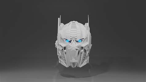 OPTIMUS PRIME HEAD 3D MODEL 3D model | CGTrader