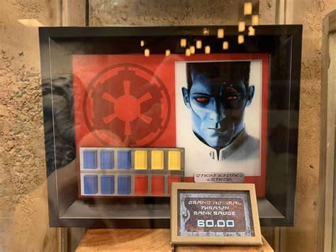 Has Anyone Bought The Thrawn Rank Badge Galaxysedge