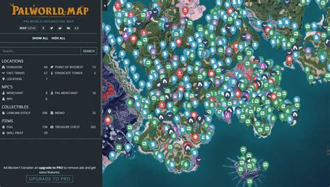Palworld Como Usar O Site Mapgenie Para Ver O Mapa Completo Do Jogo
