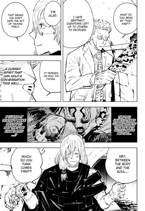 Read Jujutsu Kaisen 22 Onimanga