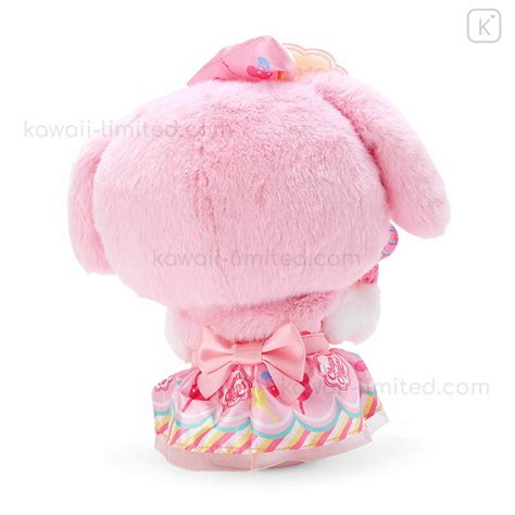 Japan Sanrio Original Plush Toy My Melody Chupa Chups Kawaii Limited