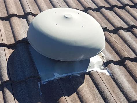 Solar Whirlybird Roof Vent Installation Sydney Roofing Plumbing And Roof Ventilation Supplies