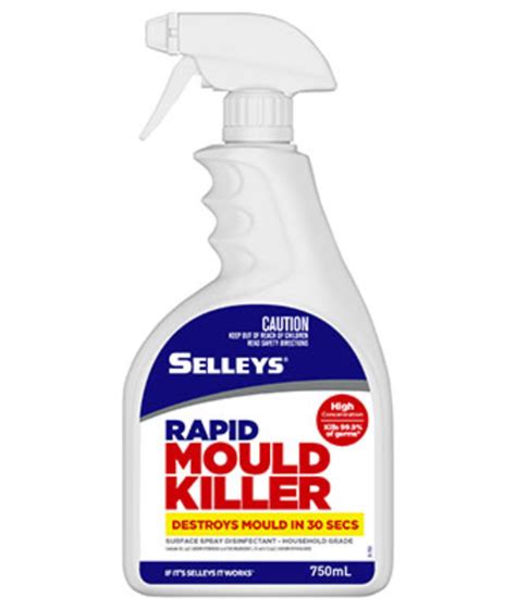 Selleys Rapid Mould Killer 750ml Selleys