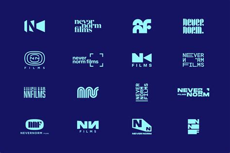 Never Norm Films - LA Film Production Logo Project :: Behance