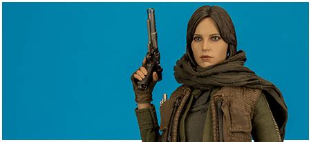 Rebelscum MMS Jyn Erso Scale Collectible Figure From Hot Toys