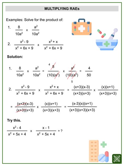 How To Divide Rational Algebraic Expressions