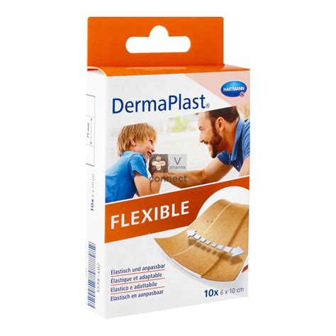 Dermaplast Flexible X Cm Pi Ces