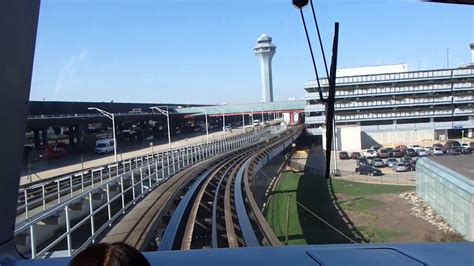 Airport Transit System In Chicago Ohare International Airport Youtube