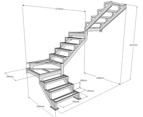 Planos De Escaleras De Hierro En Pdf Con Detalles