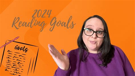 My Reading Goals For 2024 Youtube