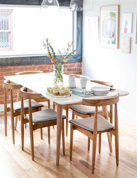 Black Dining Table Mid Century Modern At Michael Recio Blog