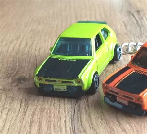 1X HONDA CIVIC Custom 73 Schlüsselanhänger Taschenanhänger Hot Wheels 1 64 EUR 12 99 PicClick DE