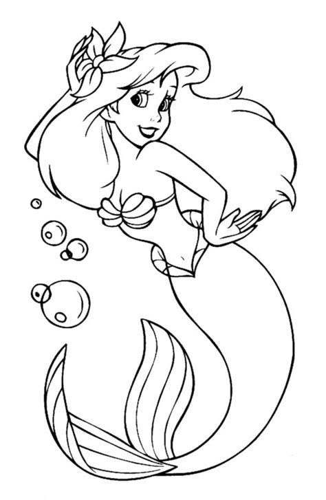 Barbie in a Mermaid Tale Coloring Pages | the little mermaid coloring pages