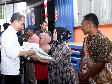 Presiden Jokowi Cadangan Beras Harus Ada Meski Produksi Surplus