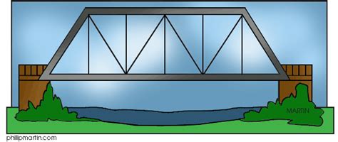 Truss Bridge Clipart Clip Art Library