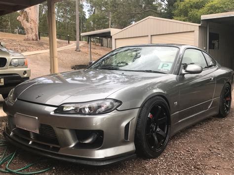 Nissan Silvia S15 Front Lip For Aero Front Bumper Ausbody Works