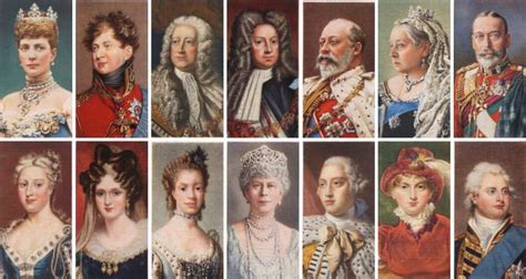 British Monarchs by Picture, 1714-1935 Quiz - By eyes355