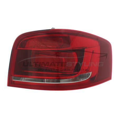 Audi A3 Rear Light Tail Light Drivers Side Rh Rear Outer Wing