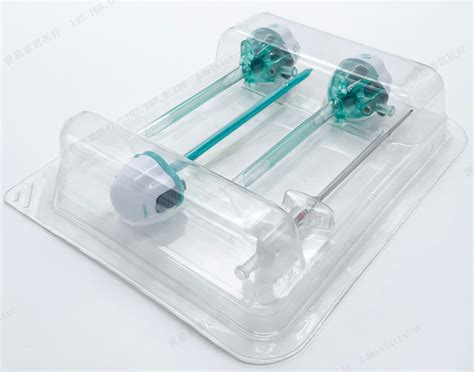 Mm Disposable Bladeless Trocar Kit Plastic Trocar Set For Laparoscopic