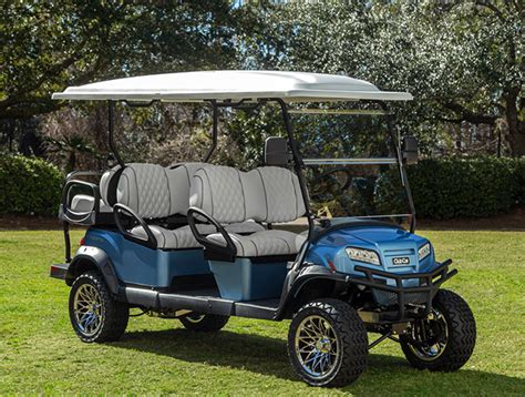 6 Person Golf Cart l Jeffrey Allen, Inc.