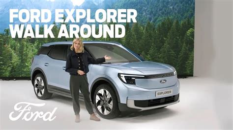 Uusi S Hk Inen Ford Explorer Ford Finland Youtube