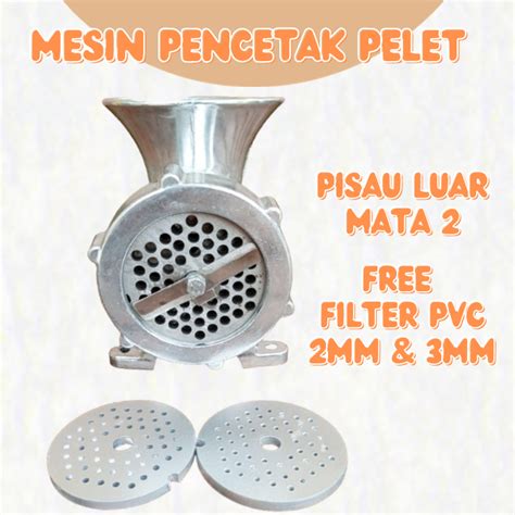 Jual Mesin Pelet Manual No Bonus Filter Mesin Pencetak Pelet Voer