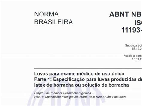 Normas T Cnicas Abnt Iso Em Pdf Dispon Veis Para Baixar Gr Tis