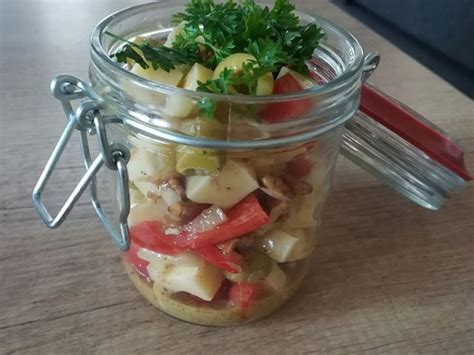 K Se Salat Im Glas Ideal F Rs B Ro Von Kochen Leicht Gemacht Chefkoch