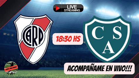 River Plate Vs Sarmiento River Plate Rivernoticias Youtube