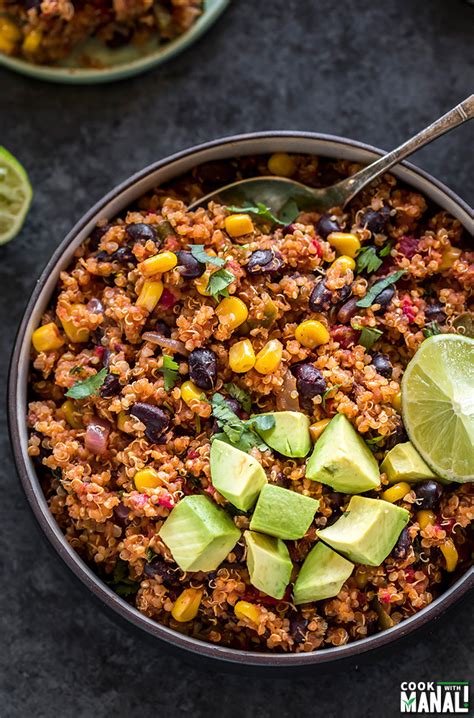 Instant Pot Mexican Quinoa Cook With Manali