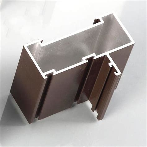 Pvdf Coating Mm Aluminum Door Frame Extrusions Profile