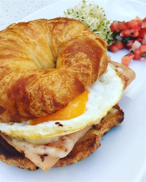 Lista 90 Foto Croissant Relleno De Jamón Y Queso Cena Hermosa