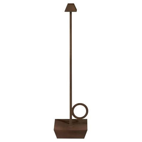 Novità Lampada a led mod Bugia in corten