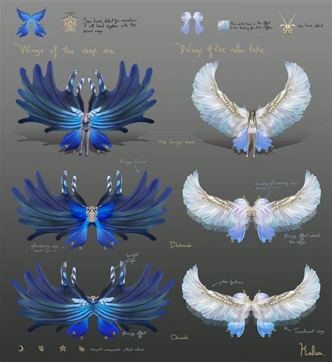 Aion wings contest entry by Madinne on DeviantArt