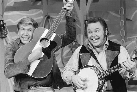 Buck Owens And Roy Clark On Hee Haw Buck Owens Roy Clark Hee Haw