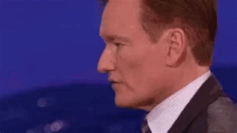 Conan O Brien Funny GIF - Conan O Brien Funny Eyes - Discover & Share GIFs