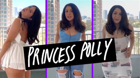 Princess Polly Spring Try On Haul Youtube