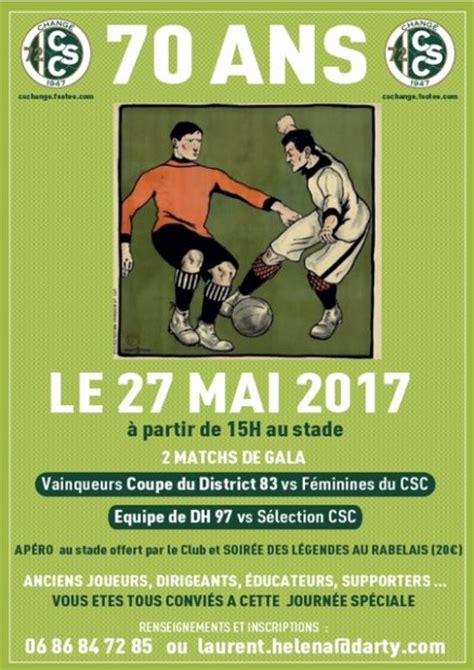 L Organisation De L Anniversaire D Un Club De Foot Le Blog D Initiatives