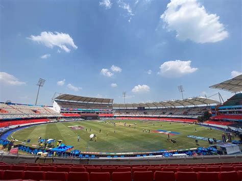 The Ultimate Guide to Rajiv Gandhi International Stadium: Everyth