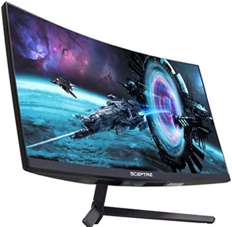 Amazon Sceptre Monitor Para Juegos Ips K De Pulgadas Qhd