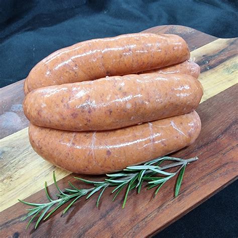 Lamb Merguez Sausages 500g Sutcliffe Meats