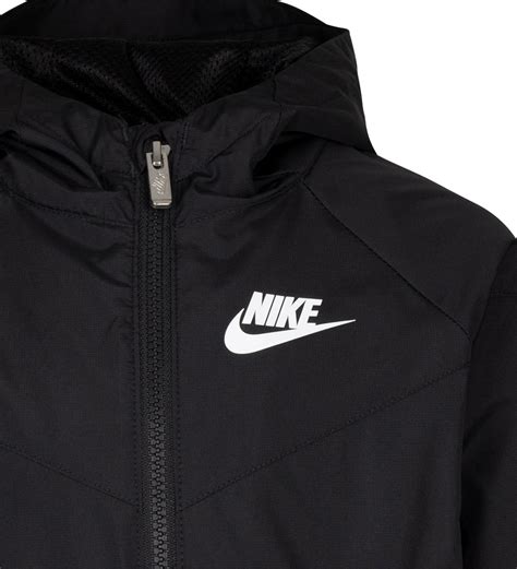 Nike Jacket - Black » 30 Days Return - Cheap Shipping