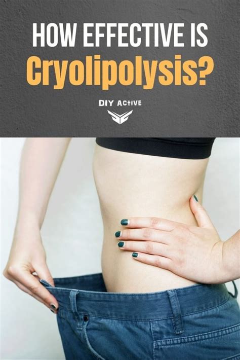 How Effective is Cryolipolysis? | DIY Active