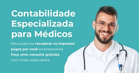 Contabilidade para Médicos e Clínicas Médicas P F Contabilidade