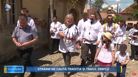 Rășinari Cel Mai Atractiv Sat Turistic Din Lume „trebuie Să Păstrăm