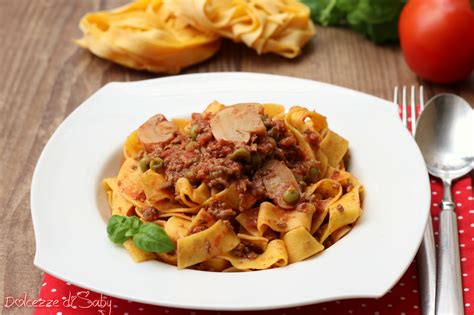 Pappardelle Con Rag Ricco