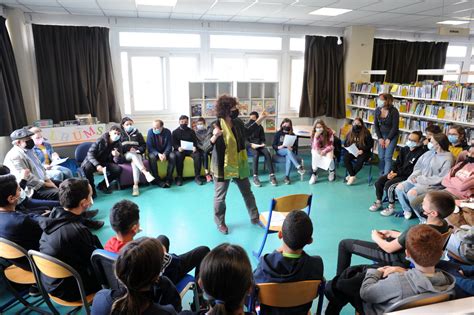 Saint Martin le Vinoux Collège Chartreuse poésie et science pour